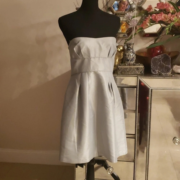 𝅺bcbg Maxazaria strapless dress size 12 NWT - Picture 1 of 4